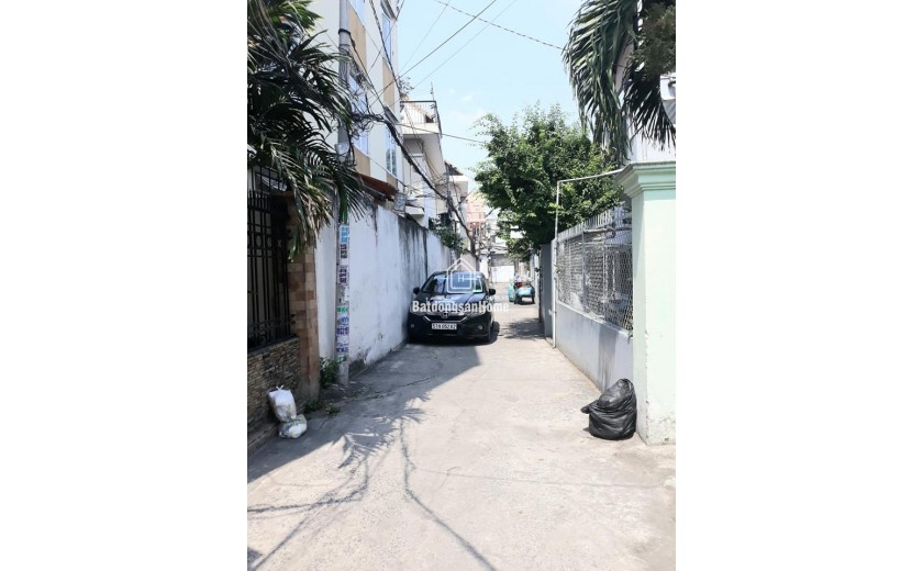 Mặt Tiền Thụt, 4 Tầng, Thu Nhập 360 tr/năm, Nhỉnh 8 tỷ